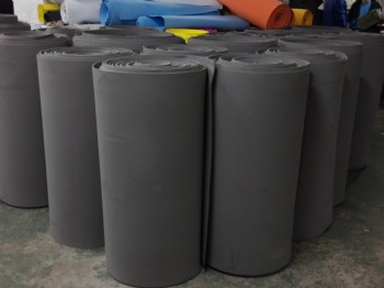  1.5,2,3,4,5,6 mm Waterproof and Moisture-Proof Black Eva Foam Underlayment Floor or Ground Mat in Rolls	