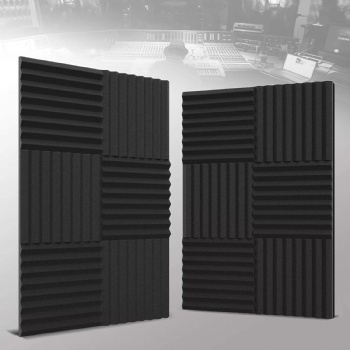  Soundproofing Foam Noise Cancelling Foam with Double-Side Tape,sound Proof Acoustic Pu Foam Sheet	