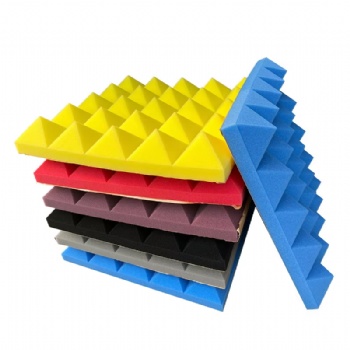 Sound Proof Mushroom Studio Wedge Tiles Acoustic Foam Panels for Wall