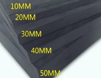  Black Eva Foam Sheet Protective & Cushioning Material for Packaging	