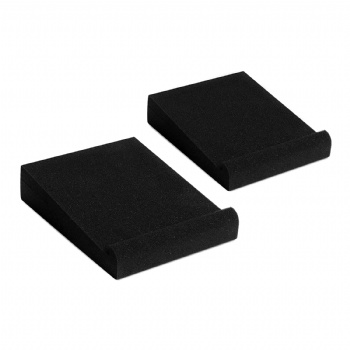 Customized PU Acoustic Foam Pair High-Density Studio Monitor Isolation Pads for Most Speaker Stands