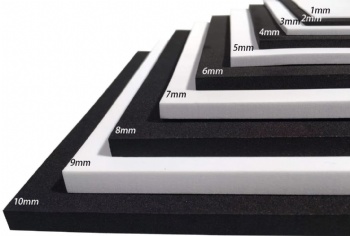  China 1mm-6mm EVA Rubber CNC Foam Brick and Roll Durable Soles From Professional Manufacturers	