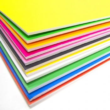 Colored  Kt Foam Board Whiteboard Used for Diy Display Board of Kindergarten Environmental Innovation Manual Drawing Board