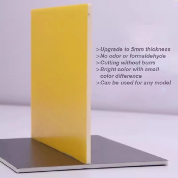 Colored  Kt Foam Board Whiteboard Used for Diy Display Board of Kindergarten Environmental Innovation Manual Drawing Board	