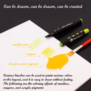  Colored  Kt Foam Board Whiteboard Used for Diy Display Board of Kindergarten Environmental Innovation Manual Drawing Board	