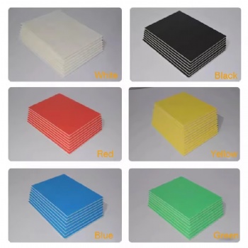  Colored Ps Kt  Foam Board Whiteboard Used for Use for Presentations Signboards Arts and Crafts Display	