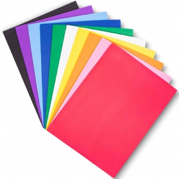 Colorful EVA Foam Sheets for DIY Projects and Handicrafts