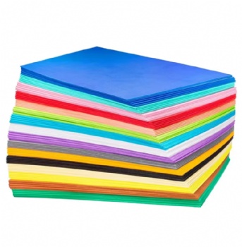 Colorful EVA Foam Sheet Roll for Children's Handcraft Products with Cutting and Moulding Processing Services