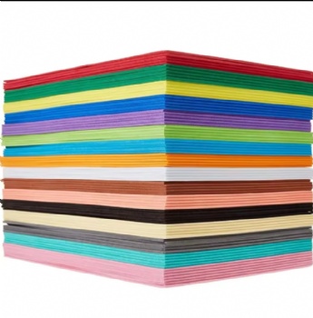  Colorful EVA Foam Sheet Roll for Children's Handcraft Products with Cutting and Moulding Processing Services	