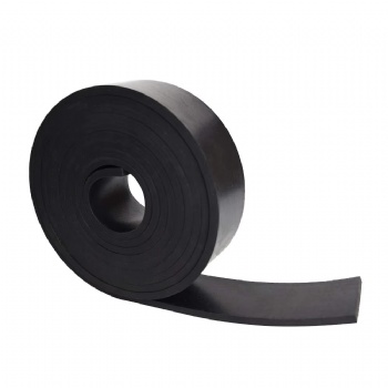 Neoprene Rubber Strips, Solid Rubber Rolls Use for Gaskets DIY, Supports, Leveling, Sealing,  Protection, Abrasion, Flooring