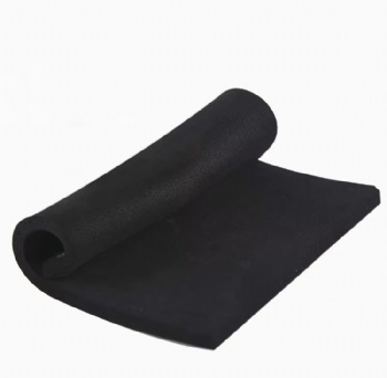Black CR Foam with Additive Flame Retardant UL94-V0 Can Be Used in Battery As Insulation or Heat Insulation Pads