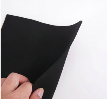  Black CR Foam with Additive Flame Retardant UL94-V0 Can Be Used in Battery As Insulation or Heat Insulation Pads	
