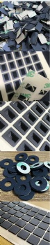  Black CR Foam with Additive Flame Retardant UL94-V0 Can Be Used in Battery As Insulation or Heat Insulation Pads	