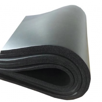 High Resilience Nbr Rubber Foam in Black