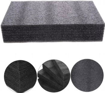  Black White EPE Foam Pearl Cotton Board Thickened Shock Absorption Filled Foam Pearl Cotton Board	