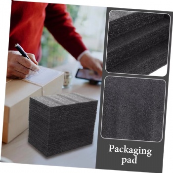  Black White EPE Foam Pearl Cotton Board Thickened Shock Absorption Filled Foam Pearl Cotton Board	