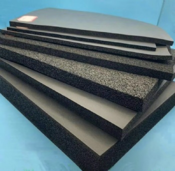  ECO-friendly CR Chloroprene Rubber Anti-damping with Flame Retardant Additive UL94-V0 Foam Material Meet UL94-V0 Suitable for Li	