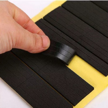  ECO-friendly CR Chloroprene Rubber Anti-damping with Flame Retardant Additive UL94-V0 Foam Material Meet UL94-V0 Suitable for Li	