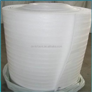  White Color Epe Foam Roll As Packaging Material	