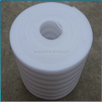  White Color Epe Foam Roll As Packaging Material	