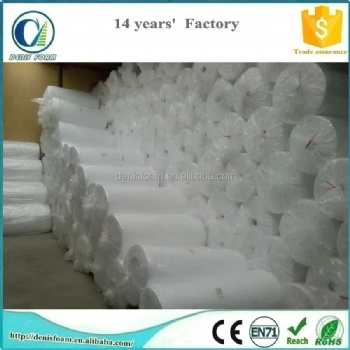  White Color Epe Foam Roll As Packaging Material	