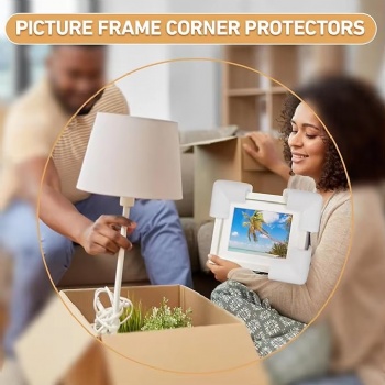  Customizable Any Shape Size Protective Polyethylene Foam Corner Edge EPE Foam Packaging Protector Pearl Cotton Corner Protector	