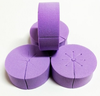 48x19mm Hydroponic Foam for 2 Inches Net Pots