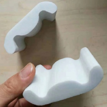  Odorless Fine Surface and Light Cross-linked Black Polyethylene Packaging Foam Inserts Cut to Size	