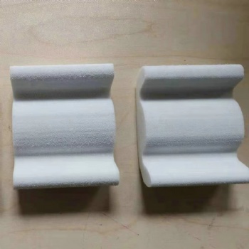  Odorless Fine Surface and Light Cross-linked Black Polyethylene Packaging Foam Inserts Cut to Size	