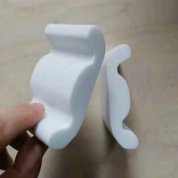  Odorless Fine Surface and Light Cross-linked Black Polyethylene Packaging Foam Inserts Cut to Size	