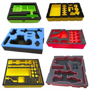  Factory Customized High-density Colored EVA Foam Insert  Packaging  Protective Box	