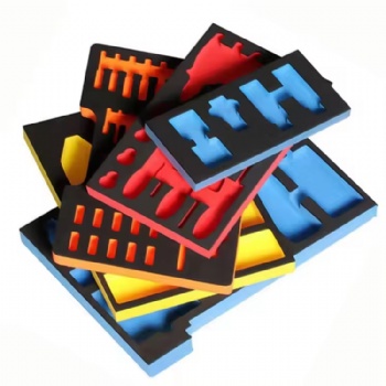  Factory Customized High-density Colored EVA Foam Insert  Packaging  Protective Box	