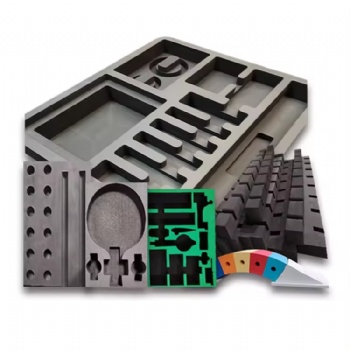  Factory Customized High-density Colored EVA Foam Insert  Packaging  Protective Box	