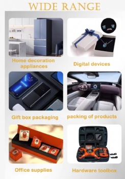  Moisture Proof and Shock-absorbing Custom Foam Insert or EVA Inner Support for Packaging Box Item Storage and protection	