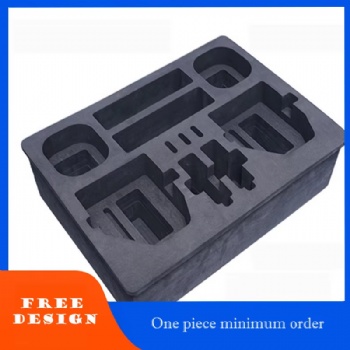  Moisture Proof and Shock-absorbing Custom Foam Insert or EVA Inner Support for Packaging Box Item Storage and protection	
