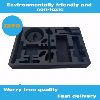  Non Toxic Odorless and Anti-static Ixpe Foam for  Tool or Gift Box Packaging Lining	