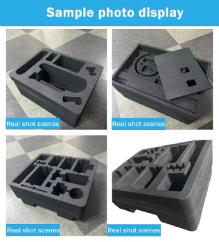  Non Toxic Odorless and Anti-static Ixpe Foam for  Tool or Gift Box Packaging Lining	