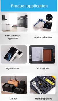  Non Toxic Odorless and Anti-static Ixpe Foam for  Tool or Gift Box Packaging Lining	