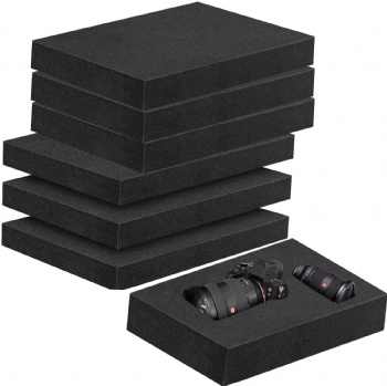  Cuttable Polyurethane Foam Sheet for Toolbox Camera Storage and Artwork Packaging	
