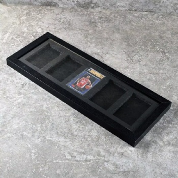  Foam Protective Collectible Graded Card Display Case BGS PSA CGC Sport PokeMon Grading Bumper Guard SlabMags for Graded Cards	