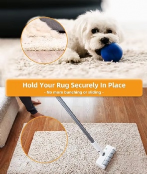  Washable Non-Slip Rug Pad and Anti-Slip Carpet Adhesive Large Corner Rug Gripper Tape for Living Room Area Rugs for Masking	