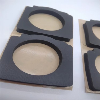  Custom Made Self Adhesive Poron Foam Sheet and Poron Foam Gaskets in Black	