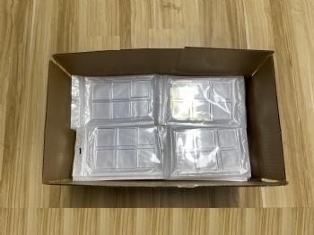  Door Stopper Wall Protector, Transparent Square Door Knob Wall Protector, Rubber Door Handle Bumper With Strong Self Adhesive	