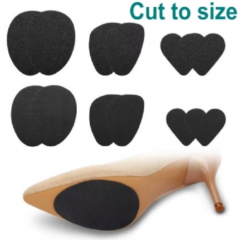  Upgrade Self-Adhesive Anti-Slip Stick Pad for Shoes Bottom, Premium Rubber Non-Skid Sole Protector, Used for Non-Slip Noise Redu	