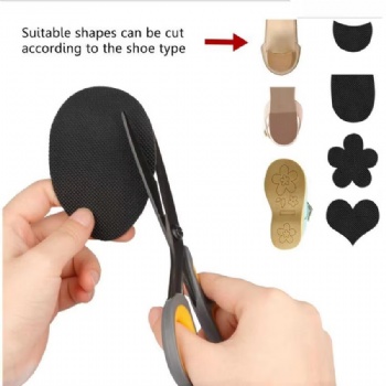 Upgrade Self-Adhesive Anti-Slip Stick Pad for Shoes Bottom, Premium Rubber Non-Skid Sole Protector, Used for Non-Slip Noise Redu	