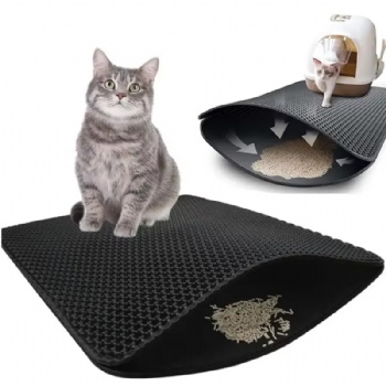  Dual Layer Cat Scratch Mat and Pet Cushion Waterproof Urine Proof with Honeycomb Design Sustainable EVA Material for Masking	