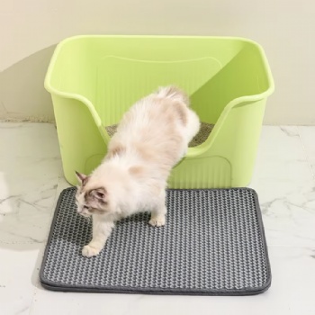  Dual Layer Cat Scratch Mat and Pet Cushion Waterproof Urine Proof with Honeycomb Design Sustainable EVA Material for Masking	