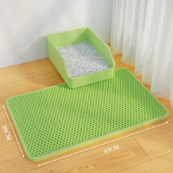  Dual Layer Cat Scratch Mat and Pet Cushion Waterproof Urine Proof with Honeycomb Design Sustainable EVA Material for Masking	