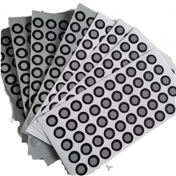  Self-Adhesive 3D Scanner Targets Dot Positioning Markers with Diffuse Reflection for Masking Use Silicone Adhesive	