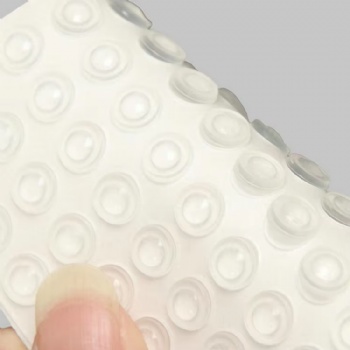  Custom Transparent Epoxy Dome Sticker Waterproof Silicone 3D Resin Stickers	